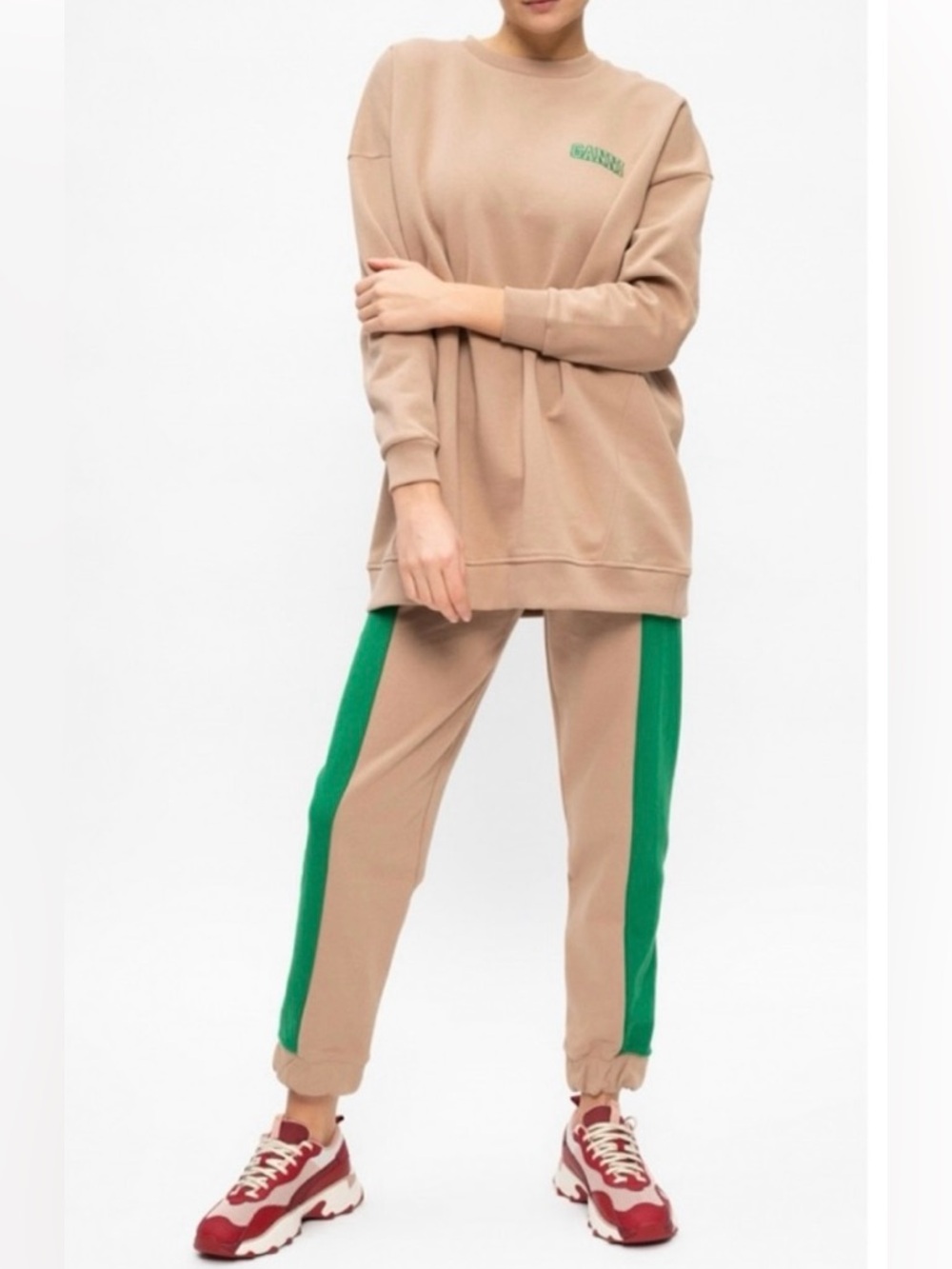 GANNI oversized sweatshirt S/M